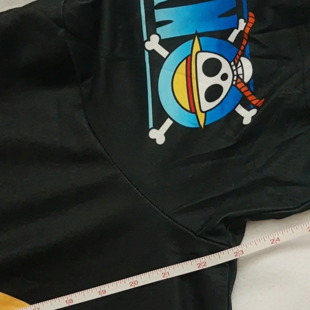 One Piece Anime Manga Luffy 3D Sublimation Tee XL PTP 23